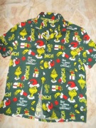 The Grinch koszula świąteczna męs. r.XL
