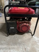 Agregat prądotwórczy spalinowy.