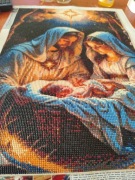 SPRZEDAM GOTOWY JUŻ OBRAZ Z HAFTU DIAMENTOWEGO BEZ RAMKI  40X55