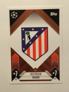 Match Attax 2024/2025 ATLETICO DE MADRID  nr.109  logo/club badge
