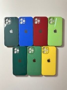 Nowe Etui, Case iPhone 12 Pro imitacja szkła + szkło ceramiczne GRATIS!