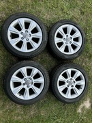 Felgi alu Audi allroad + Pirelli Sottozero 225/50R17 98H