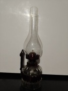 Zabytkowa lampa naftowa – nieużywana, oryginalny knot, stan kolekcjonerski