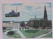 Bytom Kościół  św.Trójcy kopalnia Rozbark