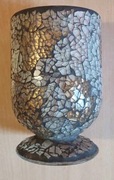 Wazon szklany mozaika