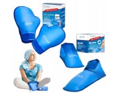 RĘKAWICE BUTY Chłodzące Przy Chemioterapii ŻELOWE ORYGINALNE