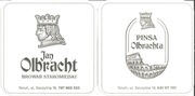 Wafel Podstawka Browar Staromiejski Jan Olbracht TORUŃ Pinsa Olbrachta