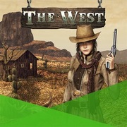 1 000 000$ 1kk - THE WEST - Dolary w grze The-West ŚWIAT 10 (S10)