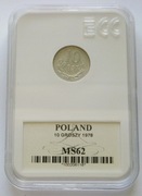 WS. 10 GROSZY 1978 R GRADING GCN MS62