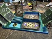 4x dashboard planszetka Gloomhaven Frosthaven Szczęki lwa