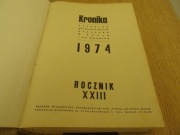 Kronika 1974. Przegląd najważniejszych wydarzeń w kraju i za granicą