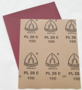 Papier ścierny do drewna P100 5 arkuszy KLINGSPOR