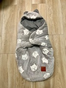 Śpiworek niemowlęcy do fotelika nosidełka wózka 