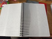 Kołonotatnik zeszyt  A5/90 linia Oxford Essentials