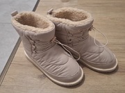 Ugg śniegowce beżowe