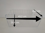  Szuflada do lodówko zamrażarki Whirlpool .