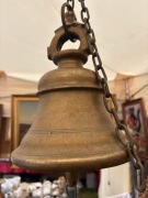 Dzwoń Mosiężny ciężki