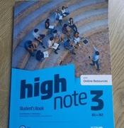 High Note 3 Student's Book B1+/B2