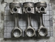 Tłoki z korbowodami 1.4 TDI CUT 105km VW Audi Skoda