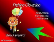 Roblox Steal A Brainrot Fishino Clownino 47m/s NAJTANIEJ !
