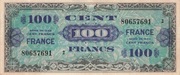 Francja 100 franków 1944 P.123 