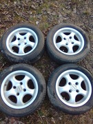 Alufelgi Enzo 4x100 14" ET38 6JX14H2 KBA 44356 Fiat Suzuki VW