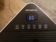 Osuszacz Powietrza Climative DH-20 Cube ION Pochłaniacz Wilgoci 20L