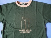 PIWO ŁOMŻA KOSZULKA "MĘŻCZYŹNI WYBIERAJĄ LALECZKI" UNIKAT!