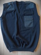 Sweter kamizelka wojskowy. Wzór militarny. Nowy