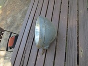 Stary reflektor,lampa kompletny