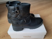 Buty DeeZee czarne r.36.