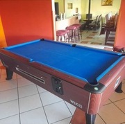 Stol do gry w bilarda WIK VIKING8ft super stan GWARANCJA dostawa serwi