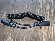 Kabel 7 pin 24V przyczepa 4m