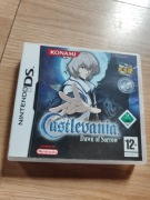 Castlevania Dawn of Sorrow na Nintendo DS, angielska okładka, kom