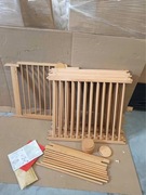 STROLCH - drewniany duży kojec dla dziecka