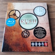 Rush - Time Machine - Live in Cleveland - Blu-ray