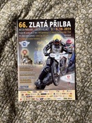 Program żużel Zlata Prilba Pardubice 2014