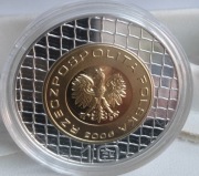 10 zł 2006 MŚ PIŁKA NOŻNA / NIEMCY 2006 / rdzeń Au 999 / Ag 925 / UNC
