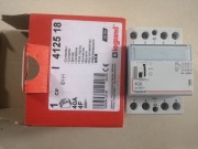 Stycznik 3 faz  Legrand nr kat. 412518, 40A, 24V