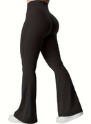 LEGINSY DZWONY PUSH-UP BAMBUSOWE L/XL