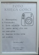 Foto Księga Gości Instrukcja 