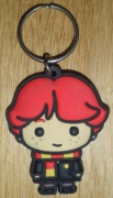 Brelok gumowy do kluczy Harry Potter Ron