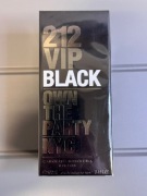 Carolina Herrera 212 VIP Black woda perfumowana 