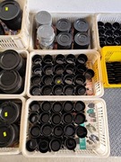 Filiżanki, spodki, talerzyki - do kawiarni (razem 625 szt.)