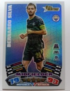 Karta Kolekcjonerska Topps - DAVID VILLA - SHOWBOAT (HOLO)