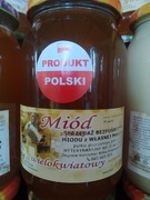 Miód wielokwiatowy naturalny 1,2 kg