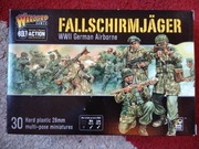 Fallschirmjager niemieccy spadochroniarze