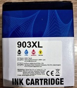 4 X Tusz 903XL do HP OfficeJet Pro 6950, 6960, 6970 Zamiennik