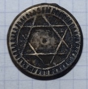 #1342 Maroko 4 falus (1286) 1869