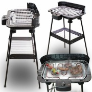 Elektryczny grill na taras, balkon i ogród – wygoda grillowania cały rok! 